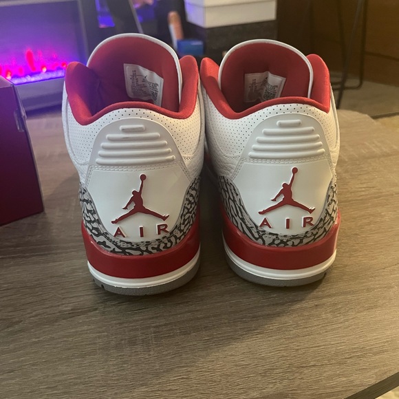 Red Cement 3 Jordan’s - Picture 8 of 9